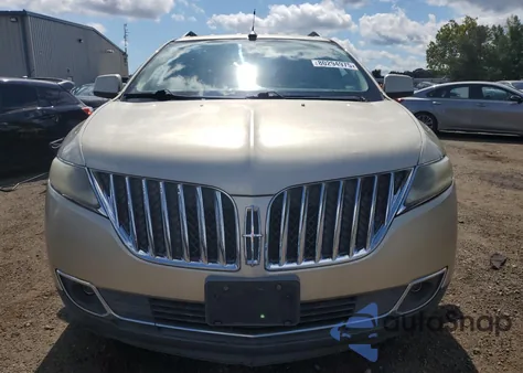 2011 Lincoln Mkx from USA, damaged, VIN 2LMDJ6JK0BBJ13949